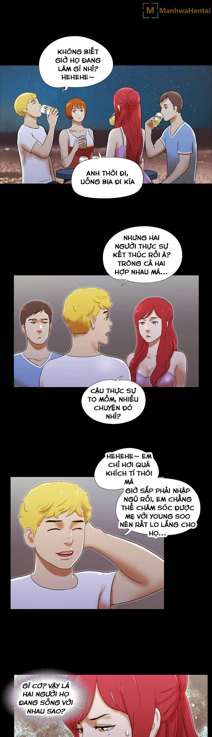 mẹ bạn chapter 20 11