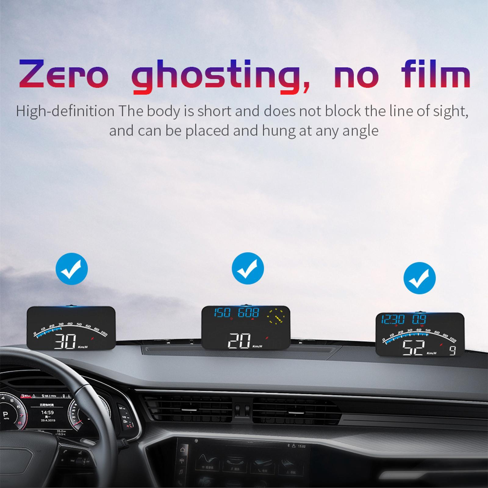 Universal HUD Head up Display Direction 4 inch Fit for Vehicle