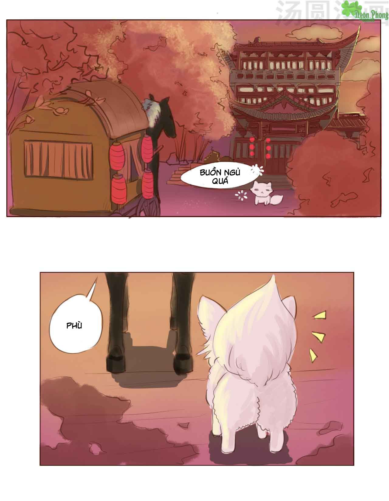 mẫu phi đuôi của người lộ ra rồi kìa chapter 1 17