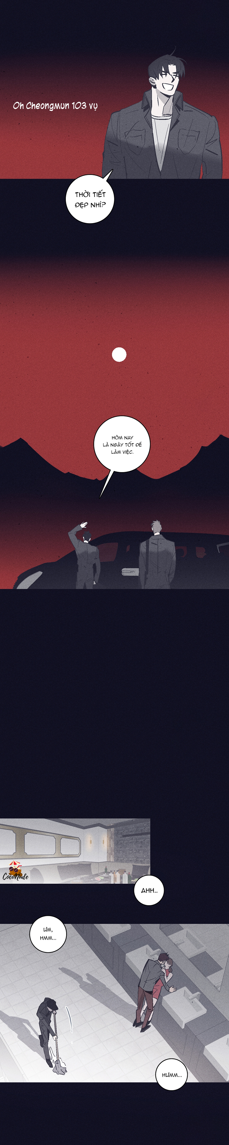 thuốc biến đổi giới tính chapter 4 5