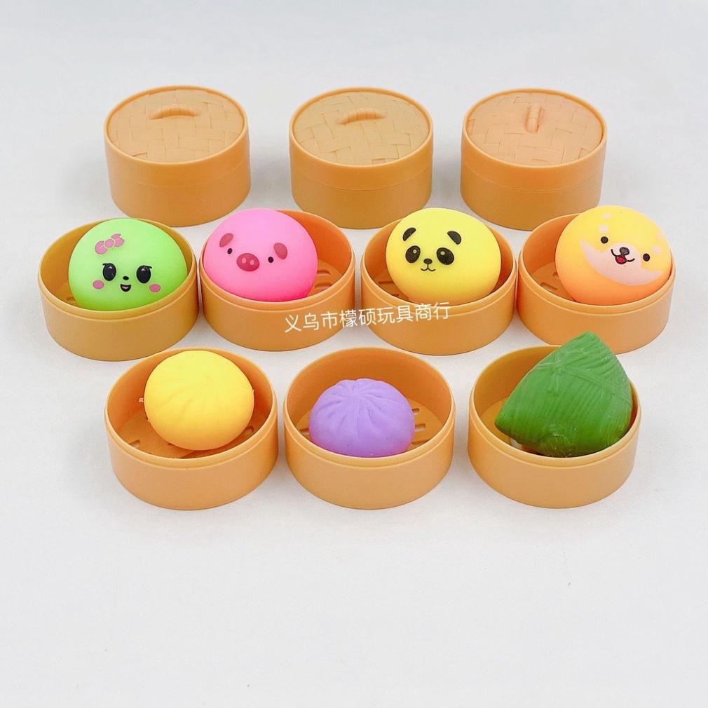 LỐC 12 SLIME CHARM HỘP XỐP đồ giải trí slam lạ đời (TÁCH LẺ 1 HỘP