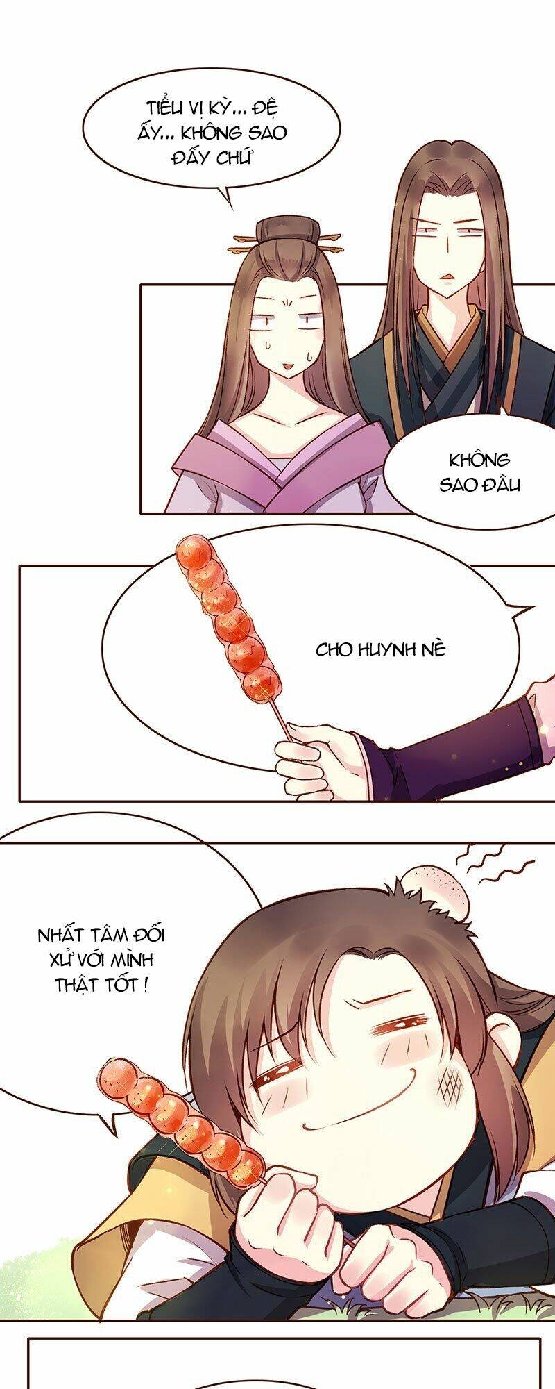 yến sơn phái và bách hoa môn chapter 113.1 28