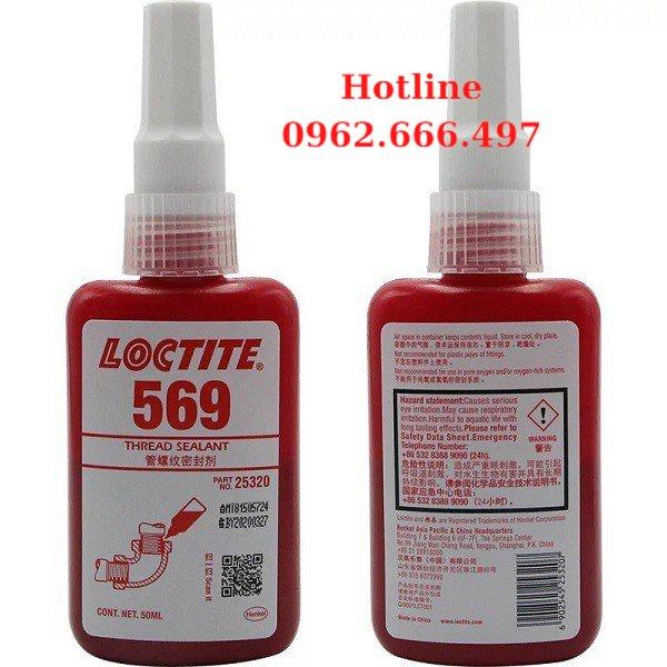 Keo Loctite 569 250ml