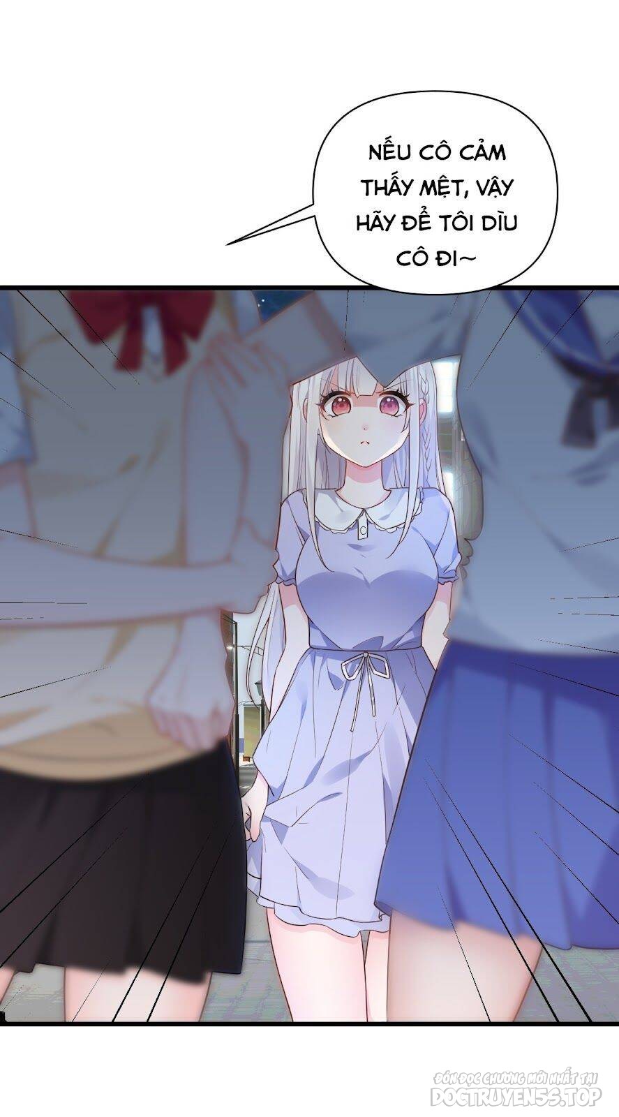 tôi chỉ muốn chơi game, đừng lôi vào yêu đương chapter 7 11