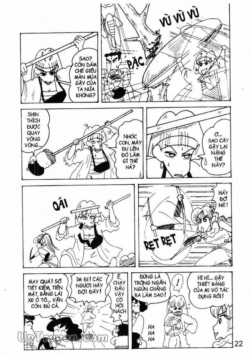 crayon shin-chan cậu bé bút chì chapter 14 20