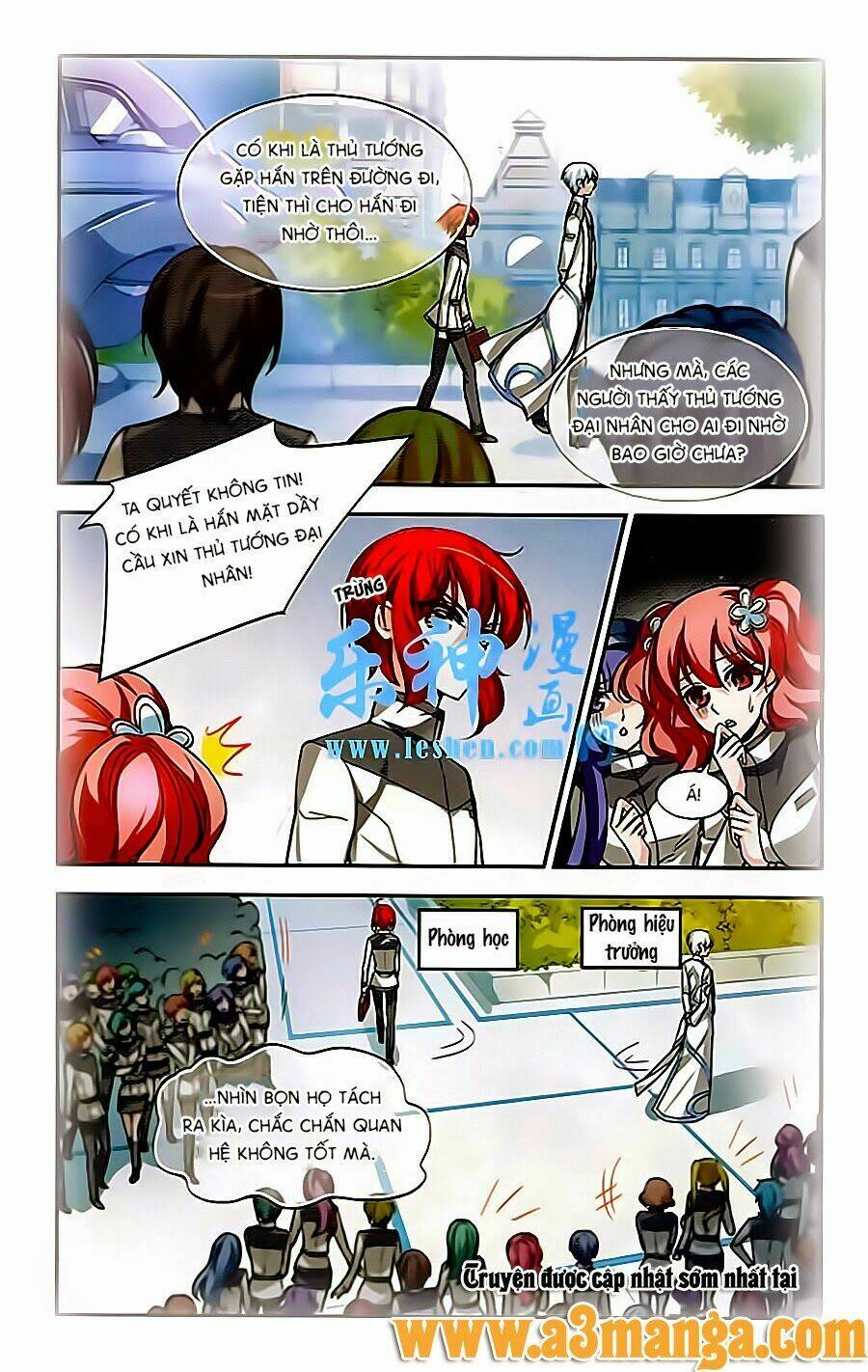 liệp sát vương tọa chapter 8 4