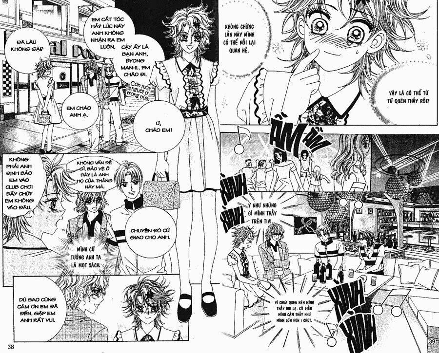 nữ đại ca chapter 7 20