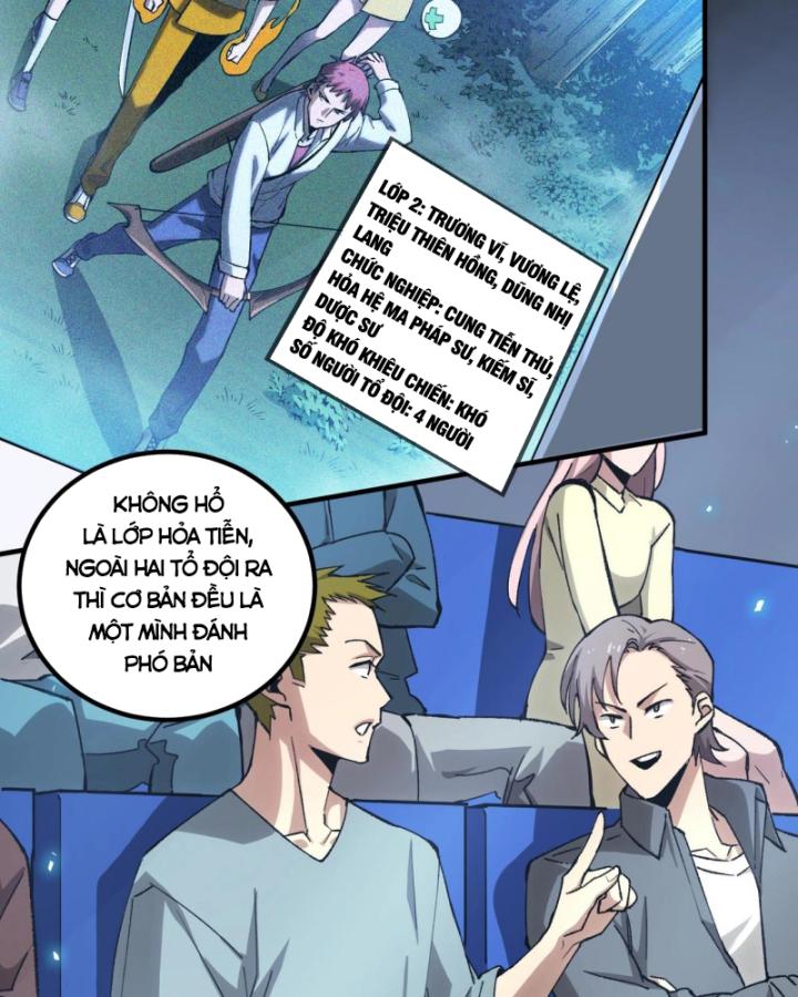 toàn dân chuyển chức: thành tựu của thánh kỵ sĩ ta là mạnh nhất chapter 4 19