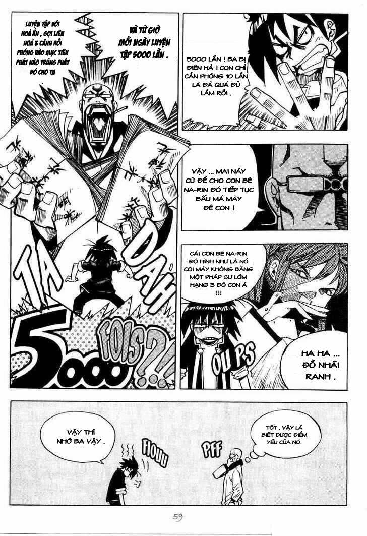 g-school - pháp sư trường học chapter 14 9