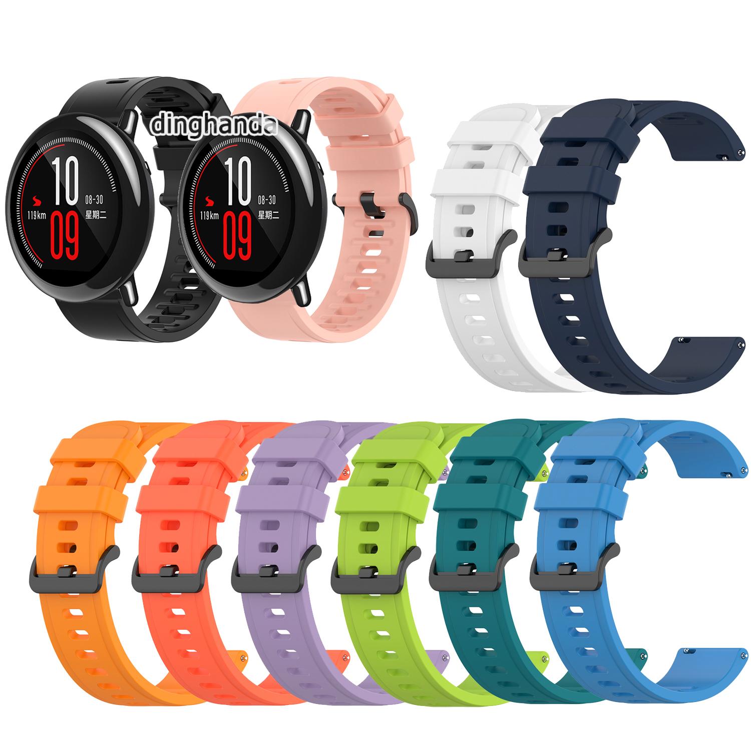 Silicone WatchBand Strap for Huami Amazfit Pace