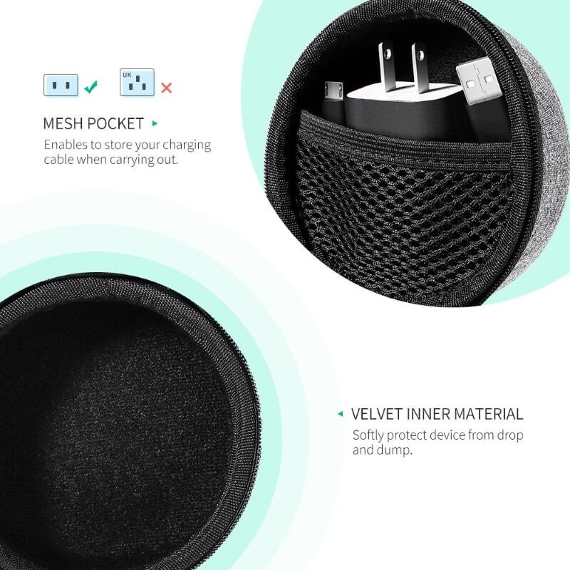 Ugreen UG50905LP155TK Màu Xám Hộp đựng cáp và loa chống sốc - HÀNG CHÍNH HÃNG