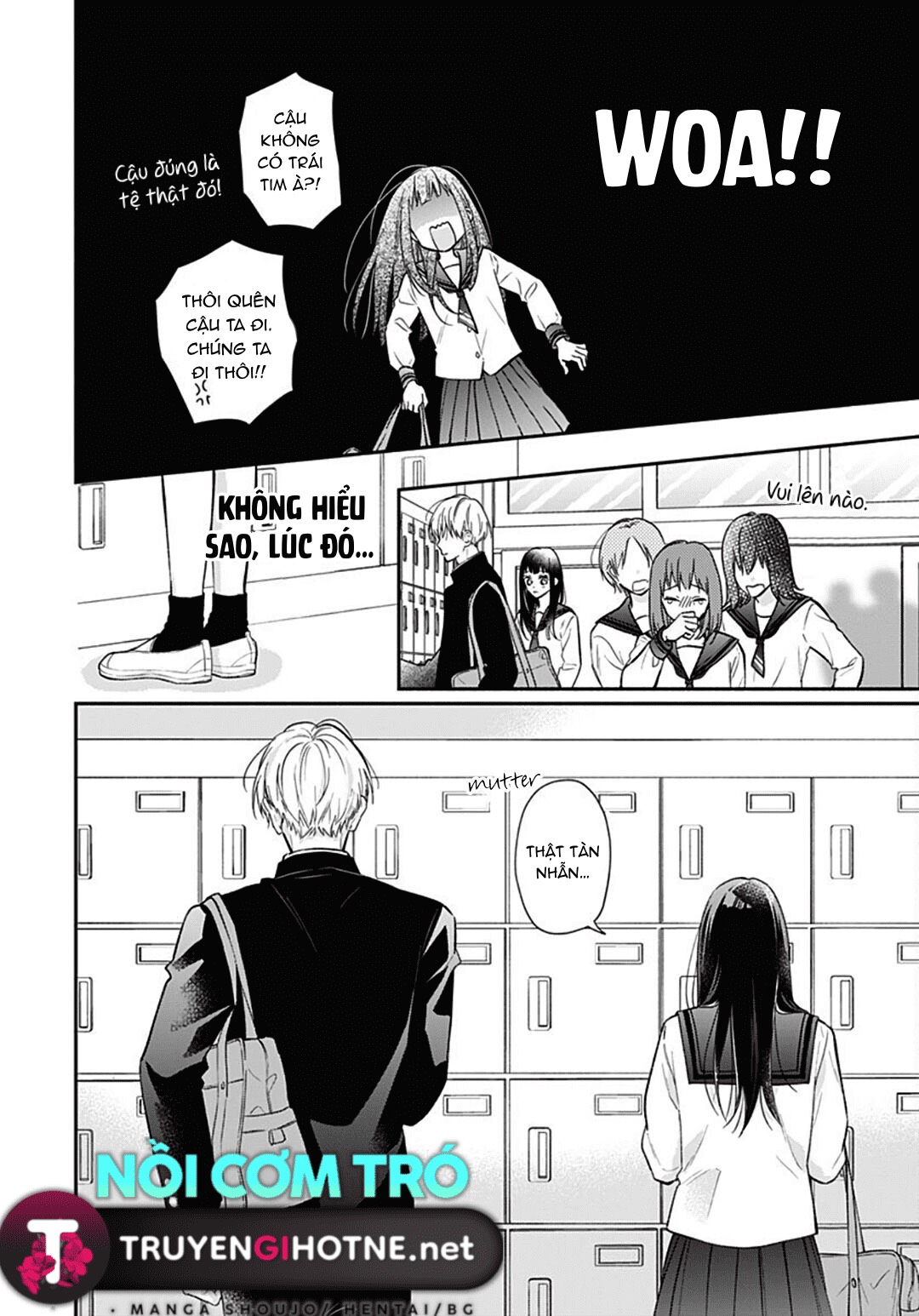 màu hồng và ớt chuông chapter 1.2 2