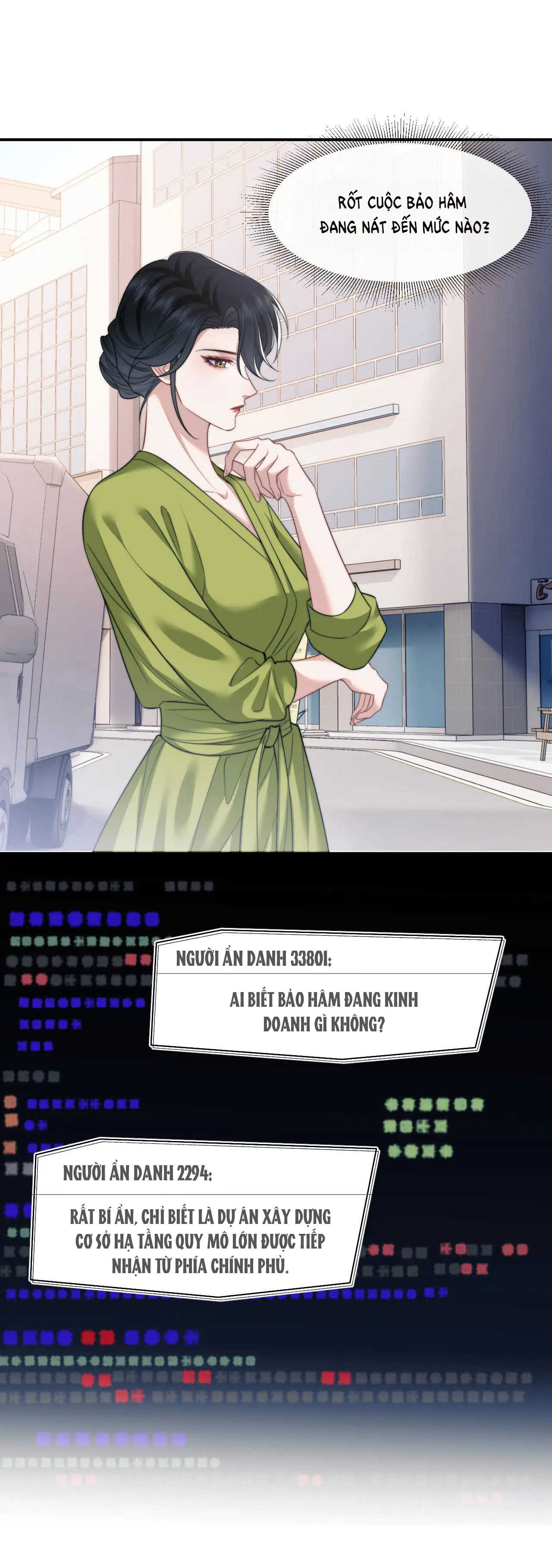 chủ mẫu cao môn xuyên không thành nữ phụ hào môn chapter 22.1 3