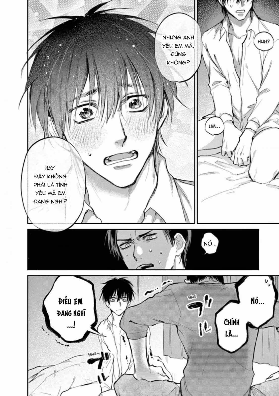 tôi không hiểu tài nào hiểu nổi anh trai mình chapter 3 2