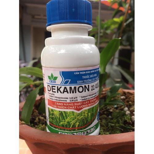 DEKAMON chất điều hoà sinh trưởng cho cây chai 100ml