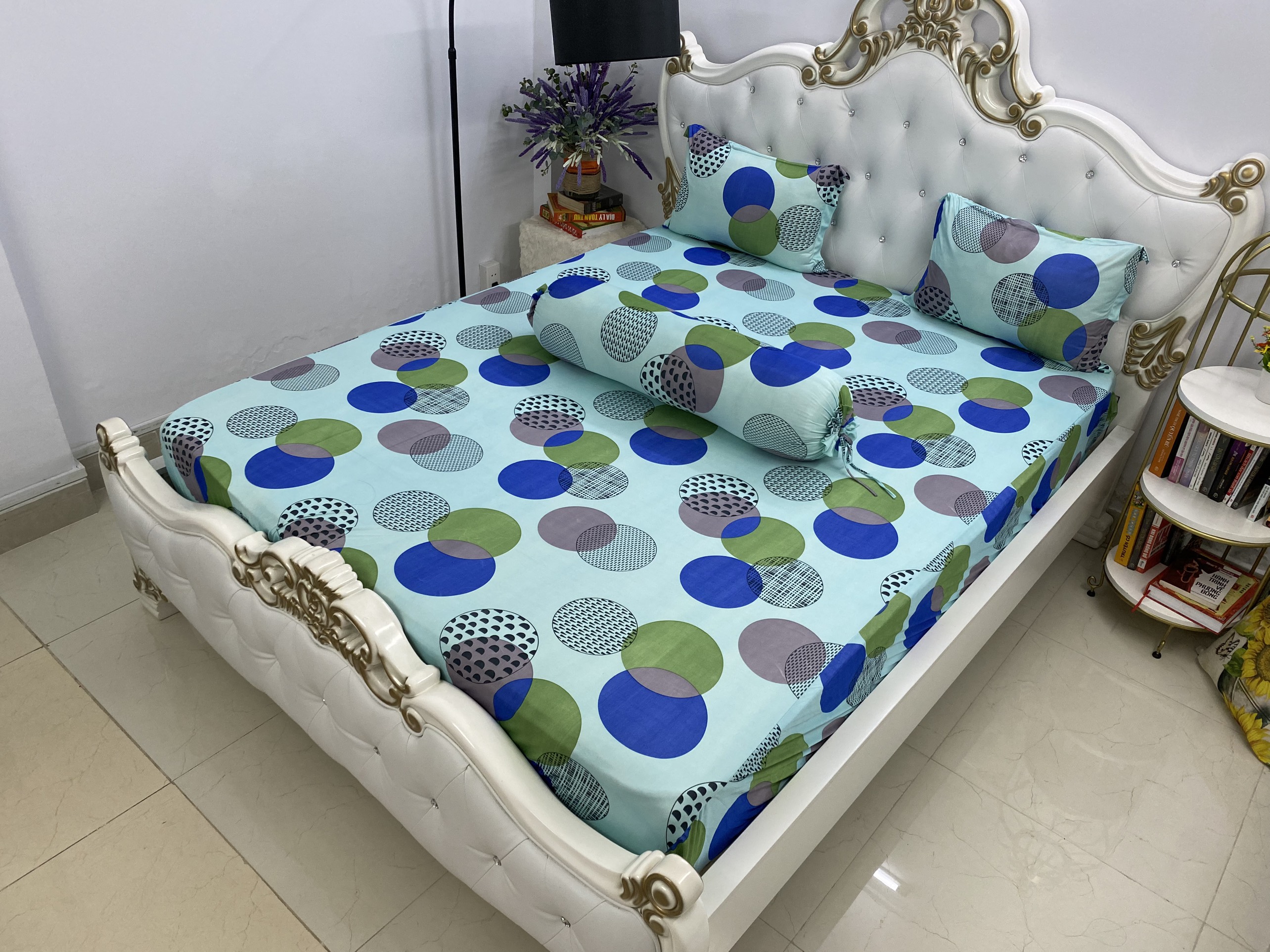 Bộ Drap gối Thun Hàn Quốc mát lạnh đủ size