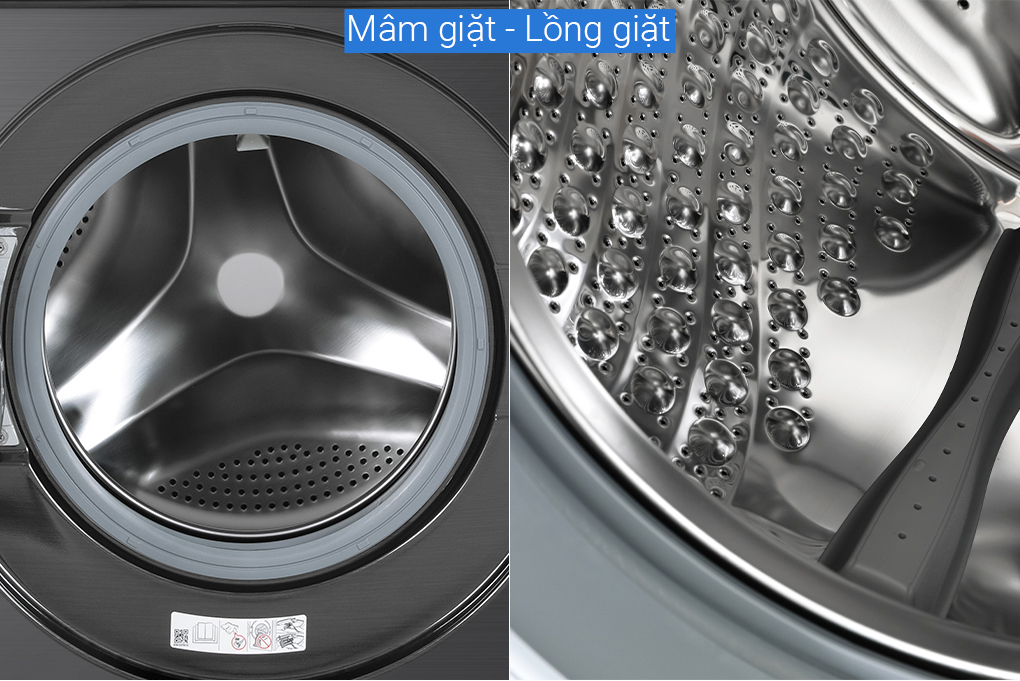 Máy giặt thông minh Samsung Bespoke AI™ với Ngăn giặt xả tự động 14 kg WW14BB944DGBSV - Hàng chính hãng