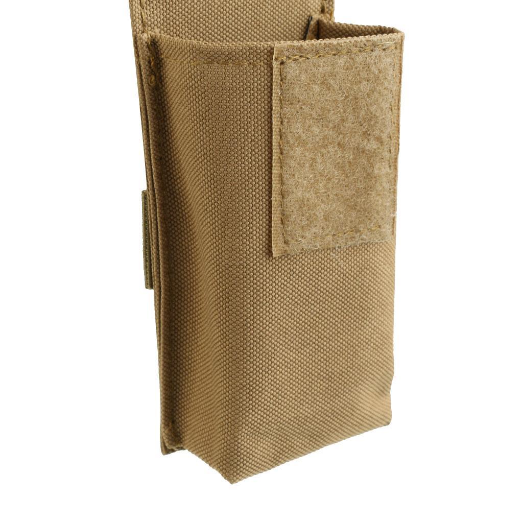 2pcs/set Outdoor Hunting Military Tourniquet Pouch First Aid Molle Bags Orange Khaki