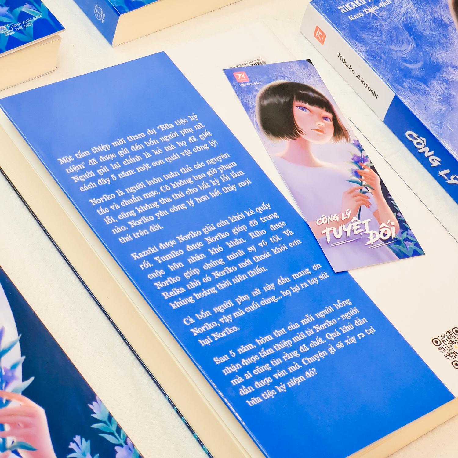 Sách - Công Lý Tuyệt Đối - Bản Đặc Biệt - Tặng Kèm Bookmark + Postcard Thư