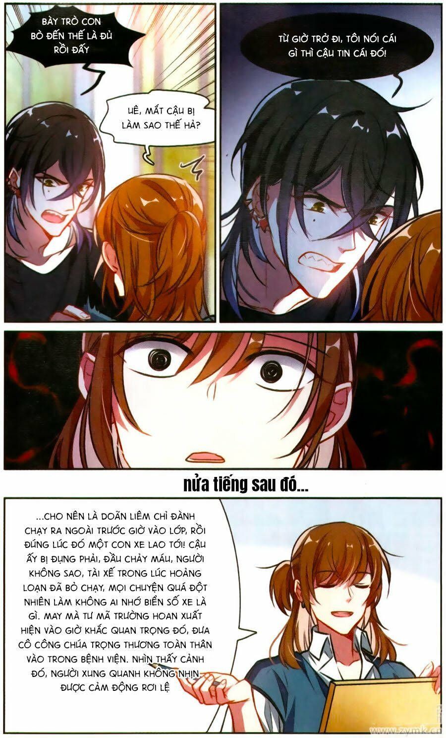 địa ngục cáo bạch thi chapter 12 13