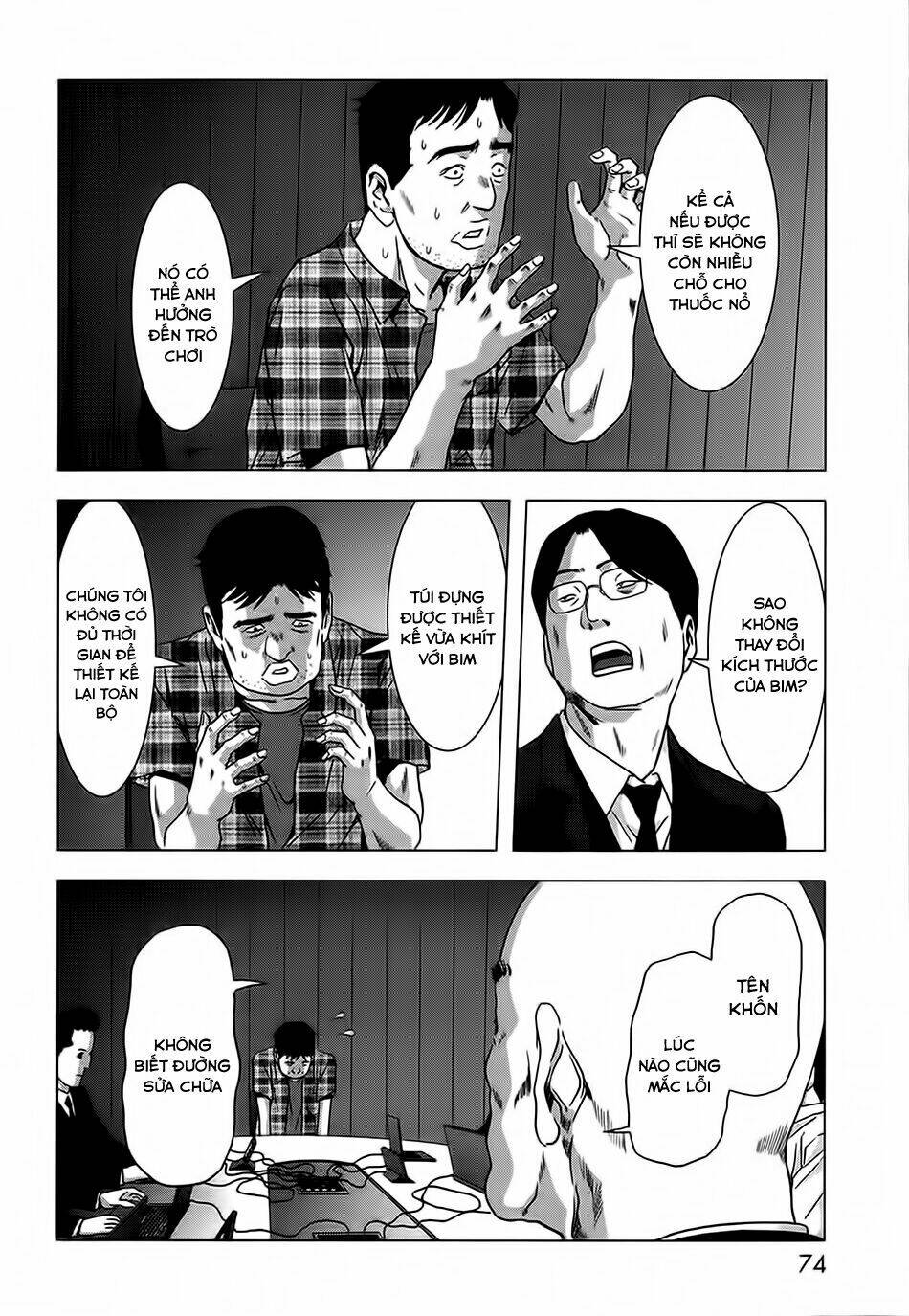 cuộc chiến sinh tồn chapter 67 20