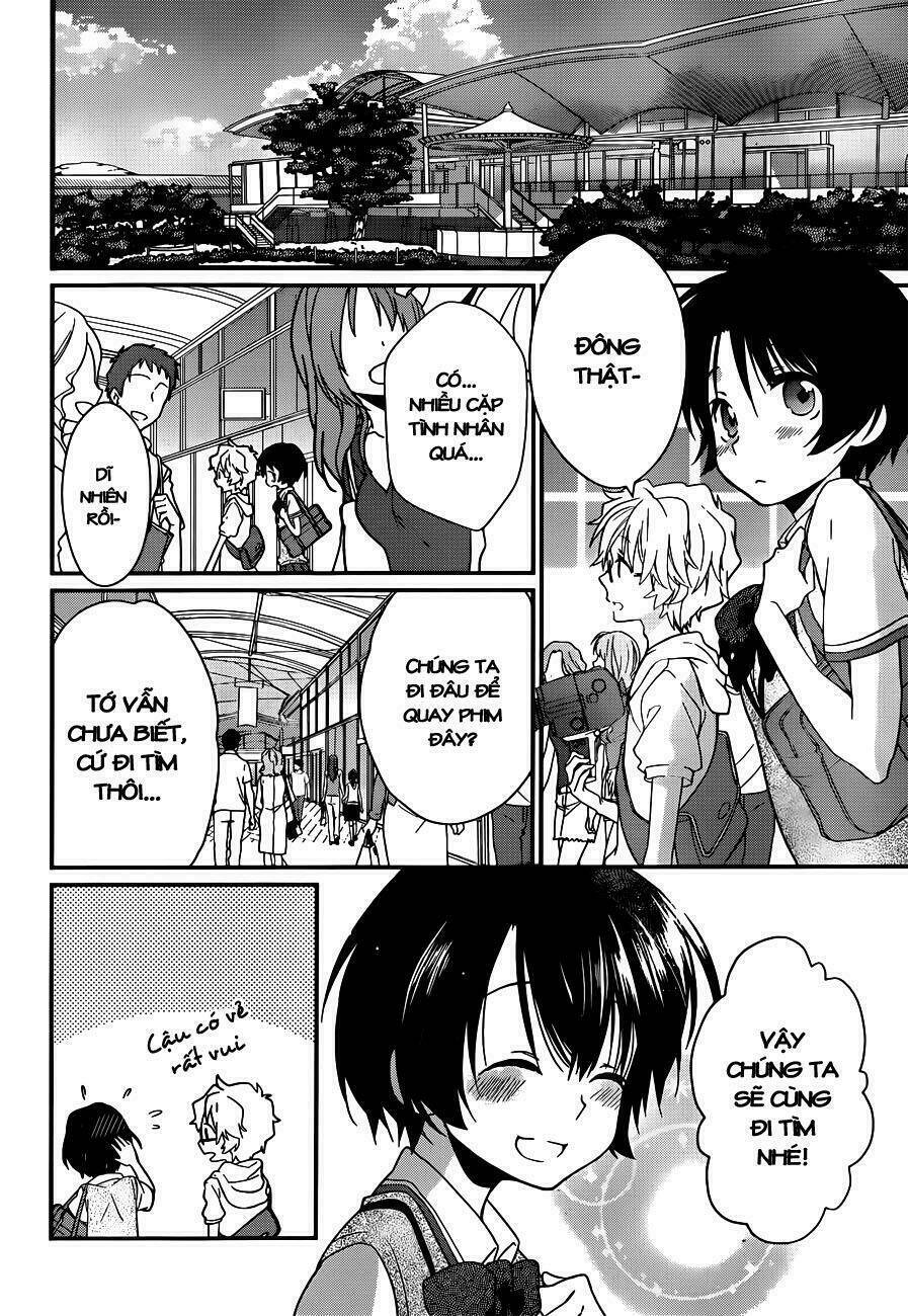 ano natsu de matteru chapter 3 33