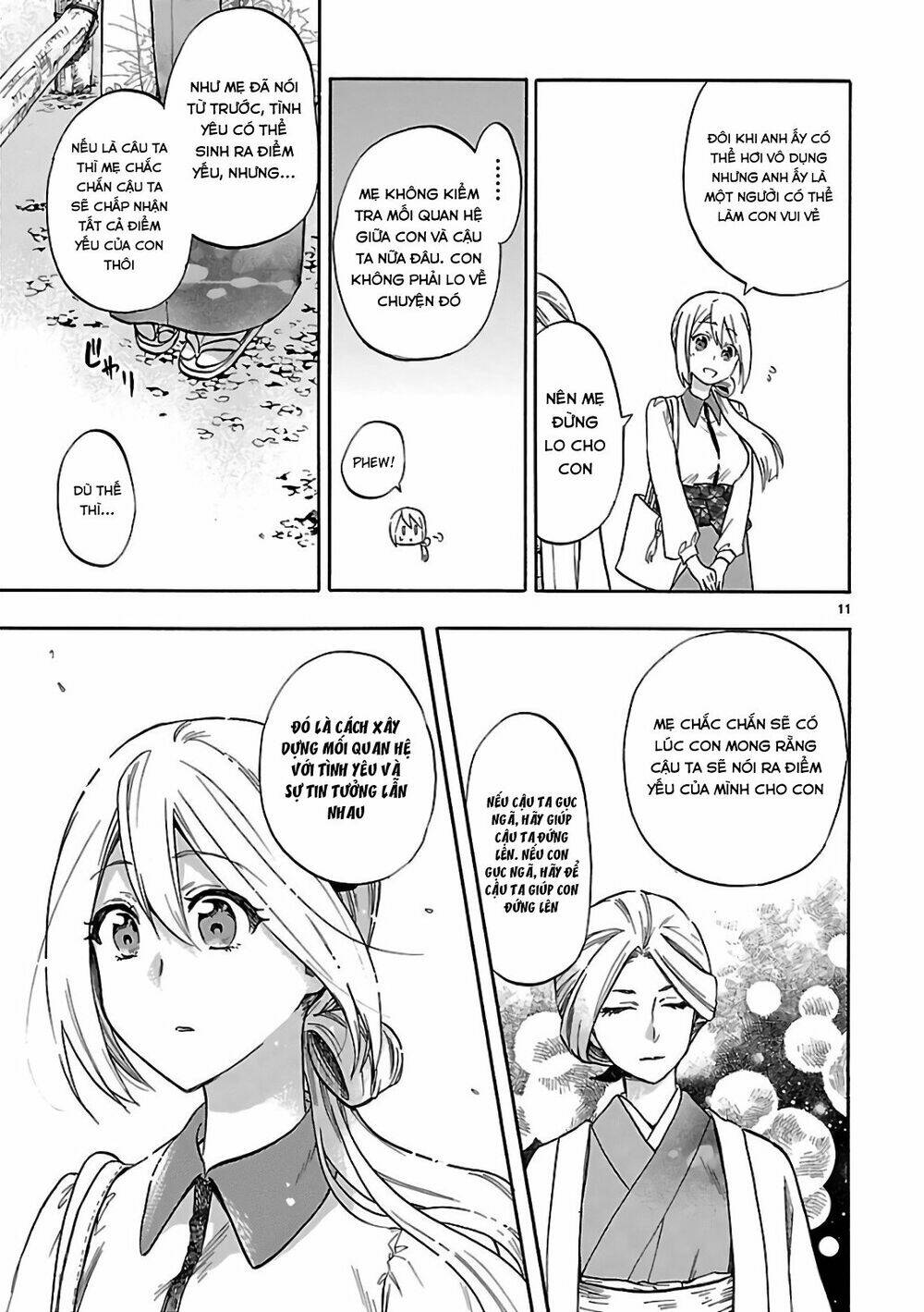 nụ hôn tử thần chapter 54 16