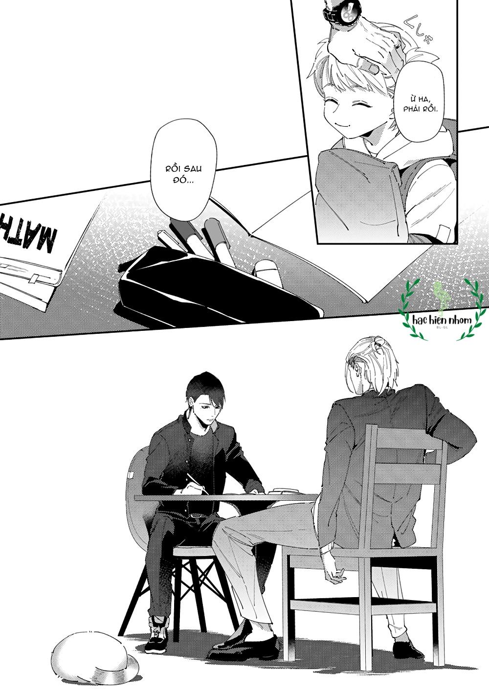 cách mà 2 người cha của tôi trở thành bạn đời chapter 4 5