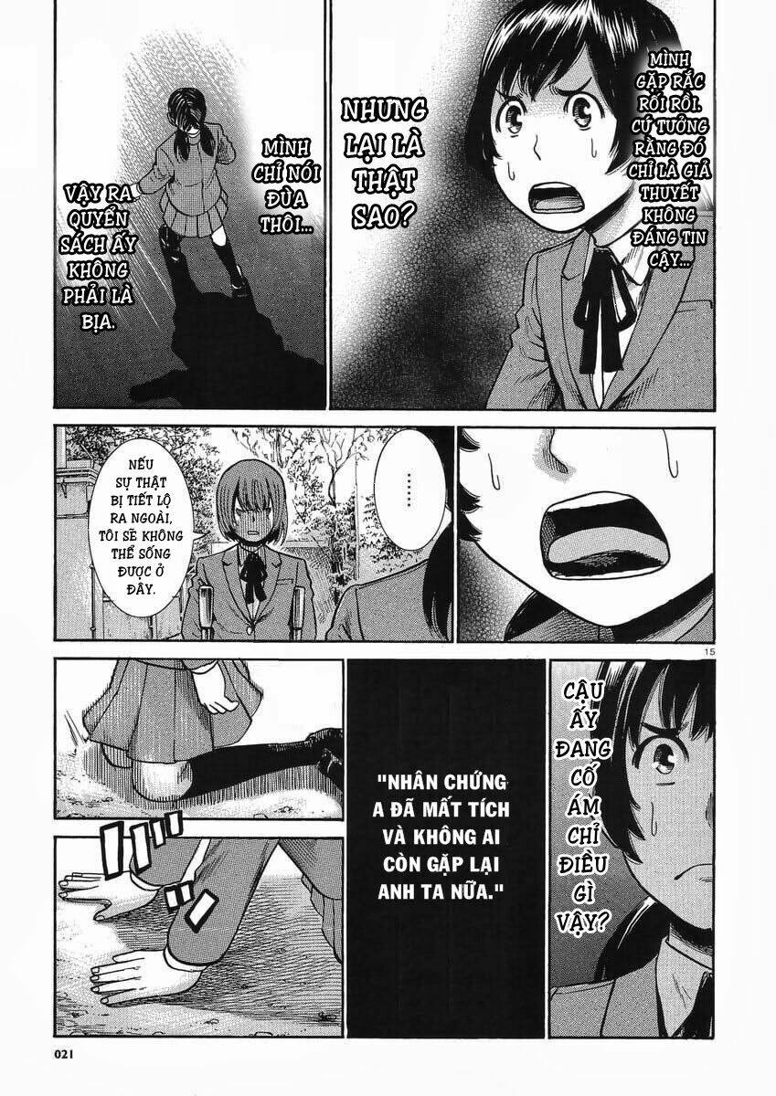 anh chàng yakuza và cô nàng siêu năng lực chapter 29 16