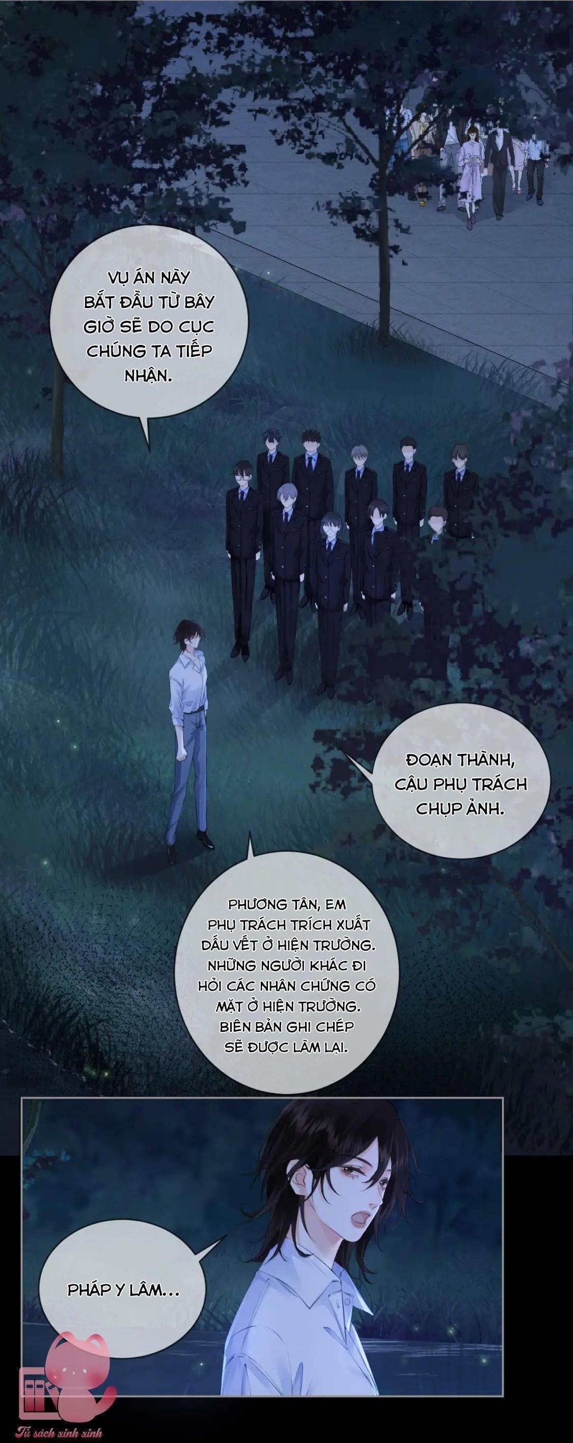 nàng tiểu thư pháp y thân yêu của tôi chapter 11 27