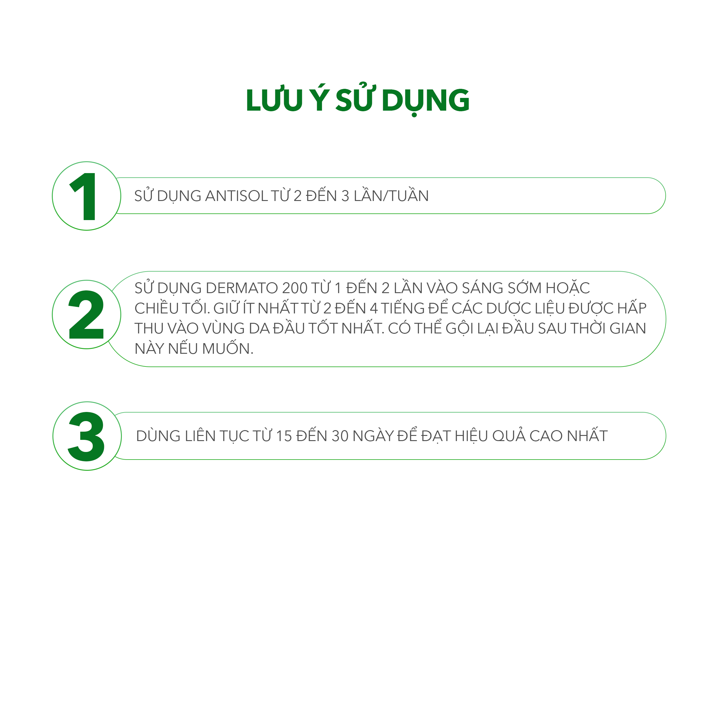 Combo Phục Hồi Tóc Hư Tổn, Ngăn Ngừa Rụng Tóc - Bộ Đôi Chăm Sóc Hoàn Hảo Dermato 200 & Antisol | Thương Hiệu iCare Pharma