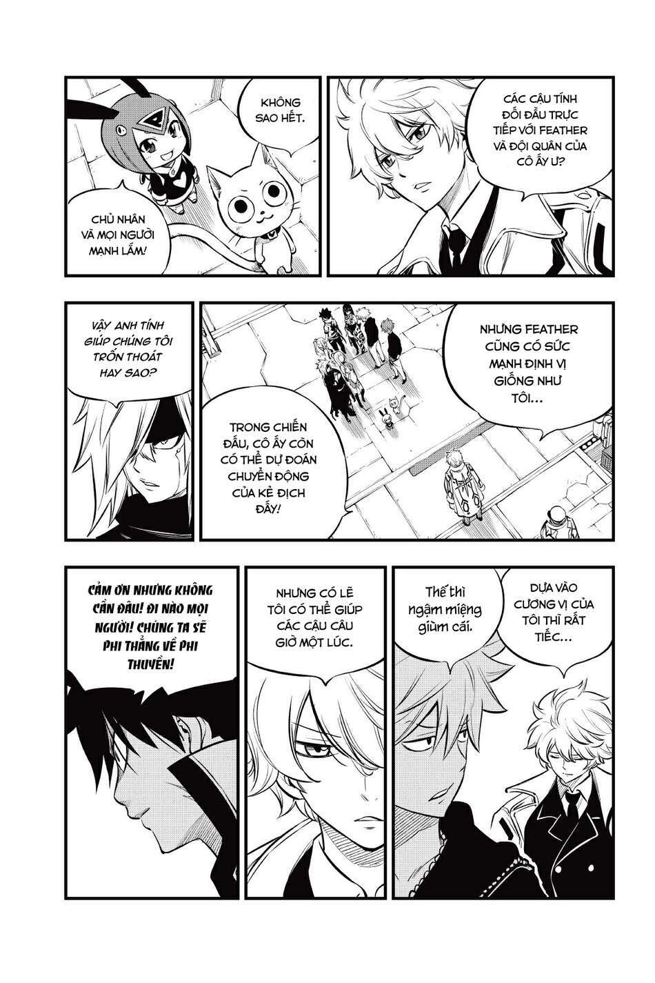 hội pháp sư và thánh thạch rave chapter 174 3