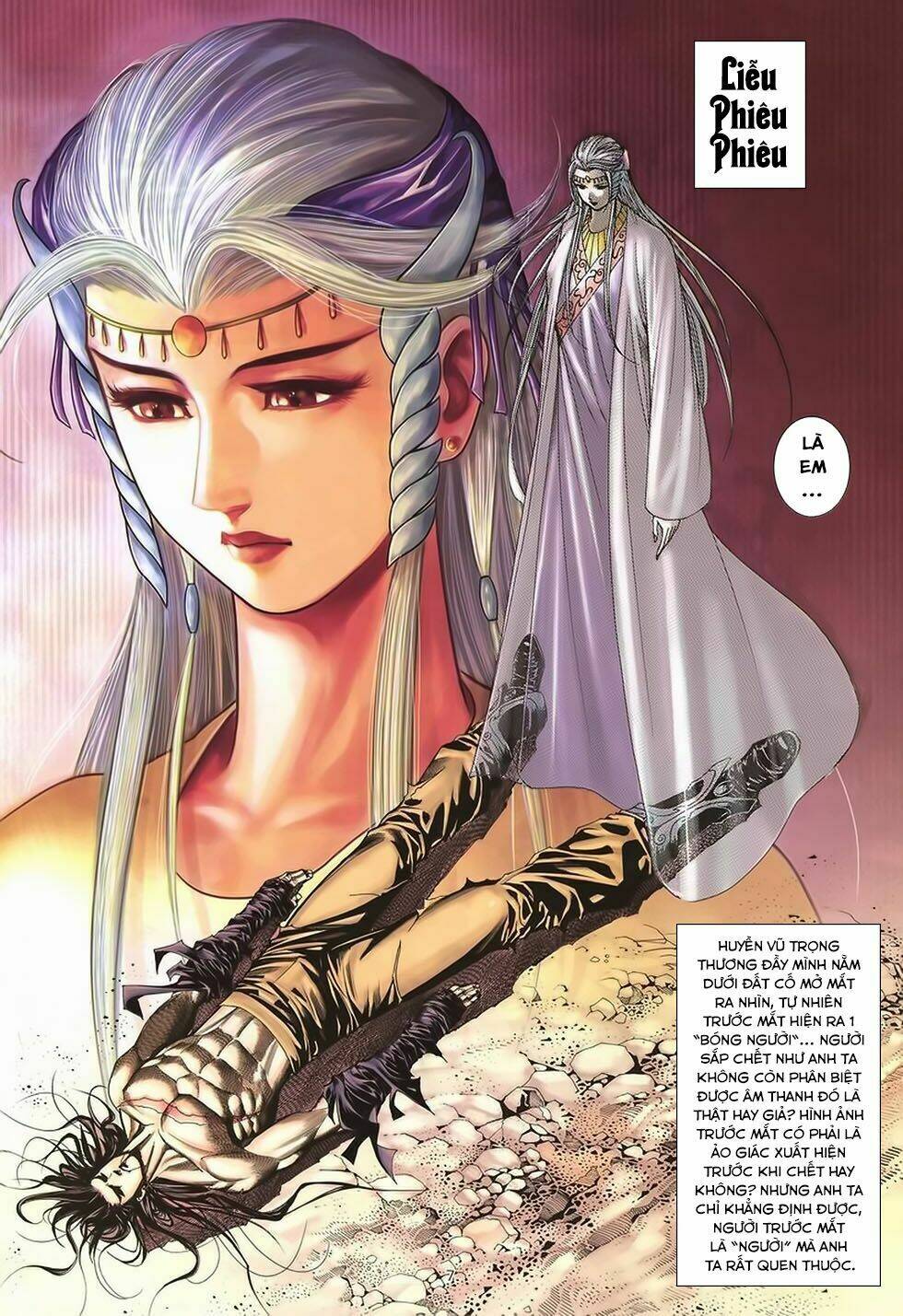 chiến thần ký chapter 41 8