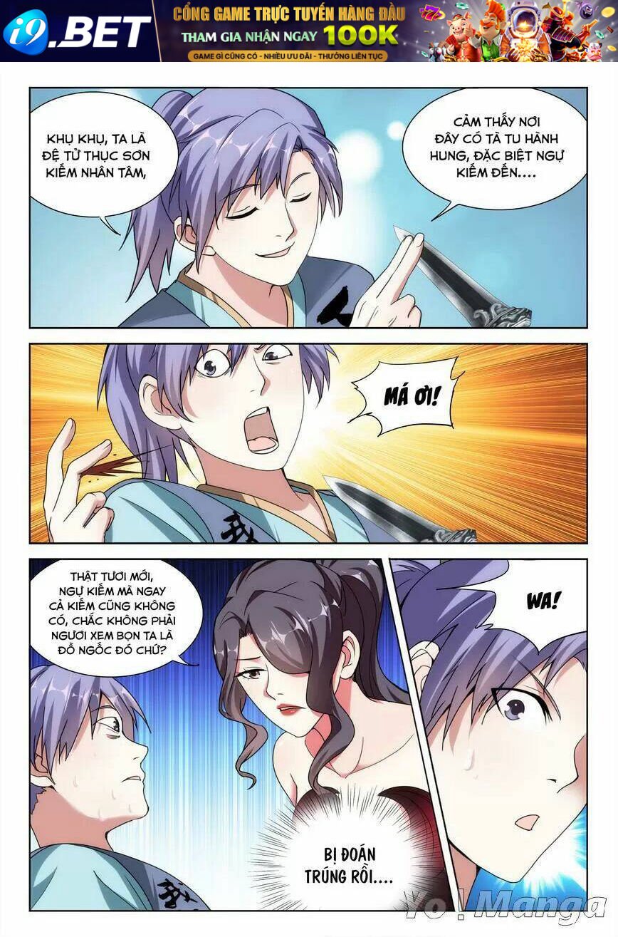 thục sơn phong lưu trướng chapter 13 5