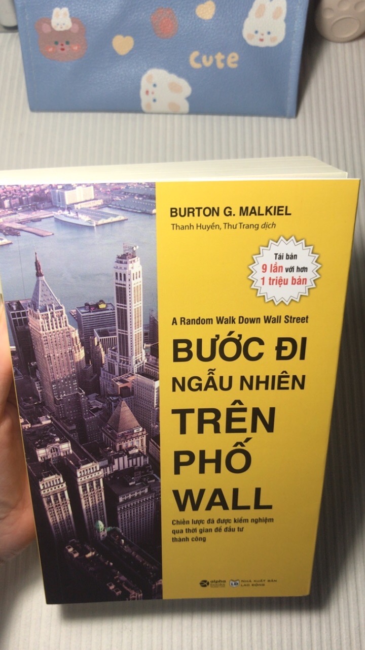 Sách - Bước đi ngẫu nhiên trên phố Wall