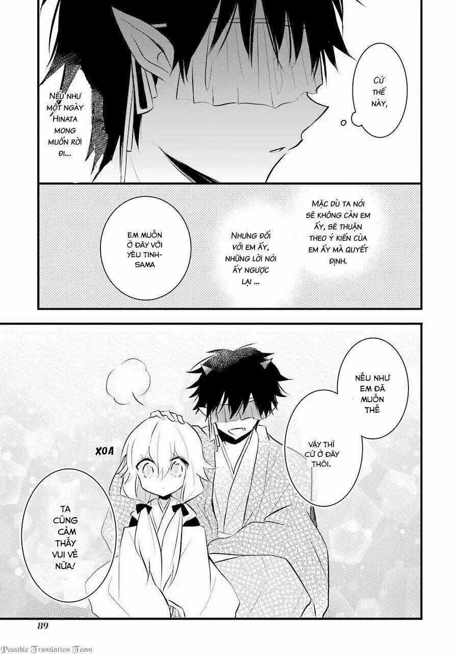 tôi đã tới chỗ của ogre-san chapter 11 16