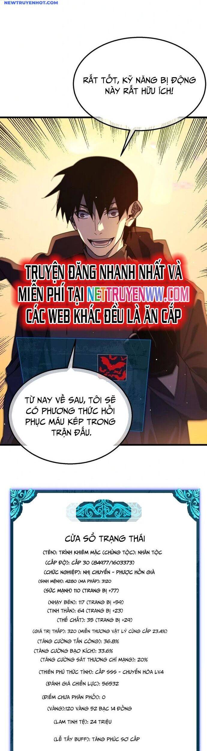 Vô Địch Bị Động Tạo Ra Tấn Sát Thương chapter 51 36