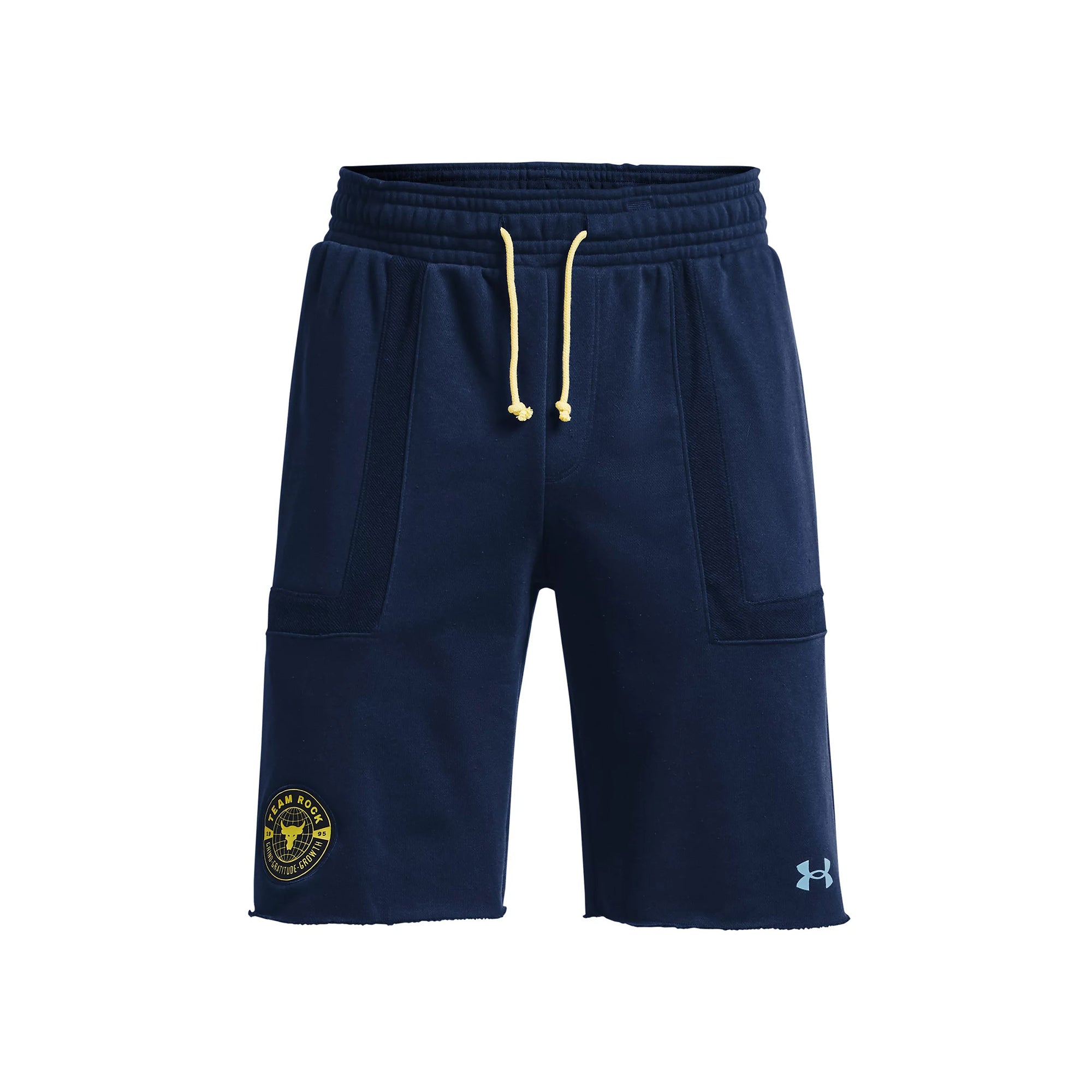 Quần ngắn thể thao nam Under Armour TRAIN - THE ROCK - 1370454-408