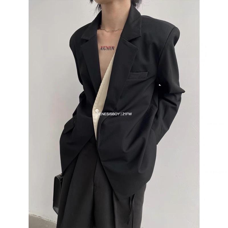 BLAZER VẠT NHUNG TYL