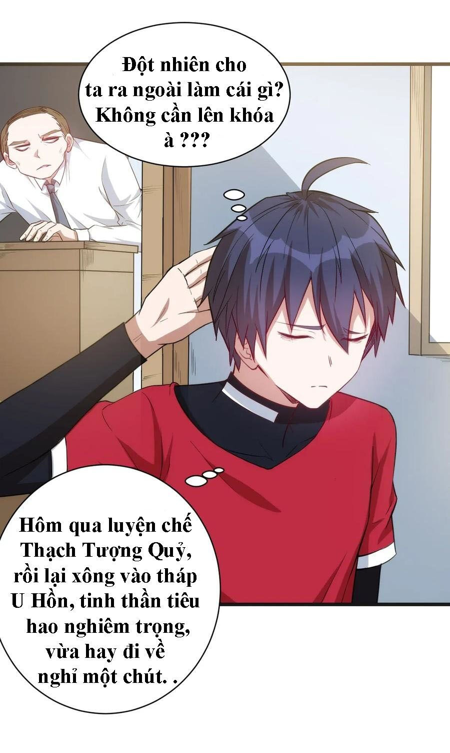 thánh đường chi thành chapter 36 20