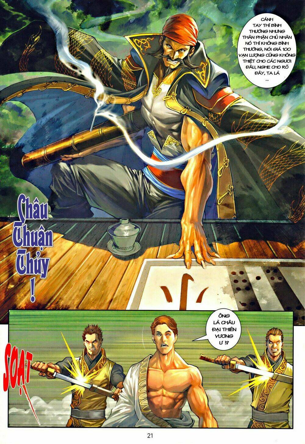 ôn thuỵ an quần hiệp truyện chapter 39 21