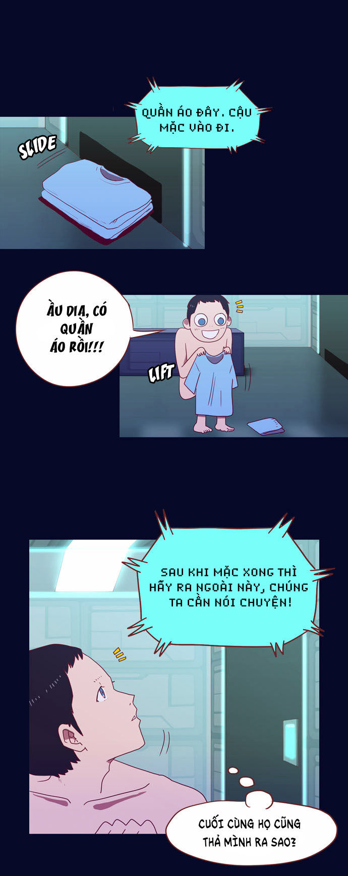 siêu nhân tinh trùng chapter 2 4