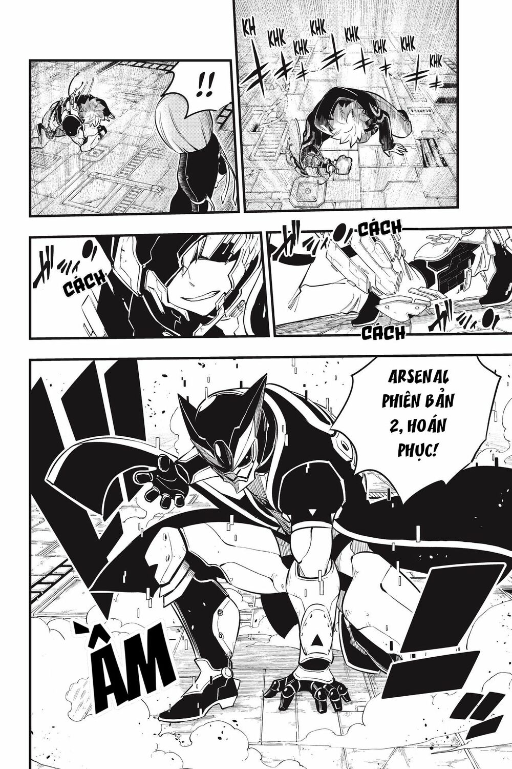 hội pháp sư và thánh thạch rave chapter 149 8