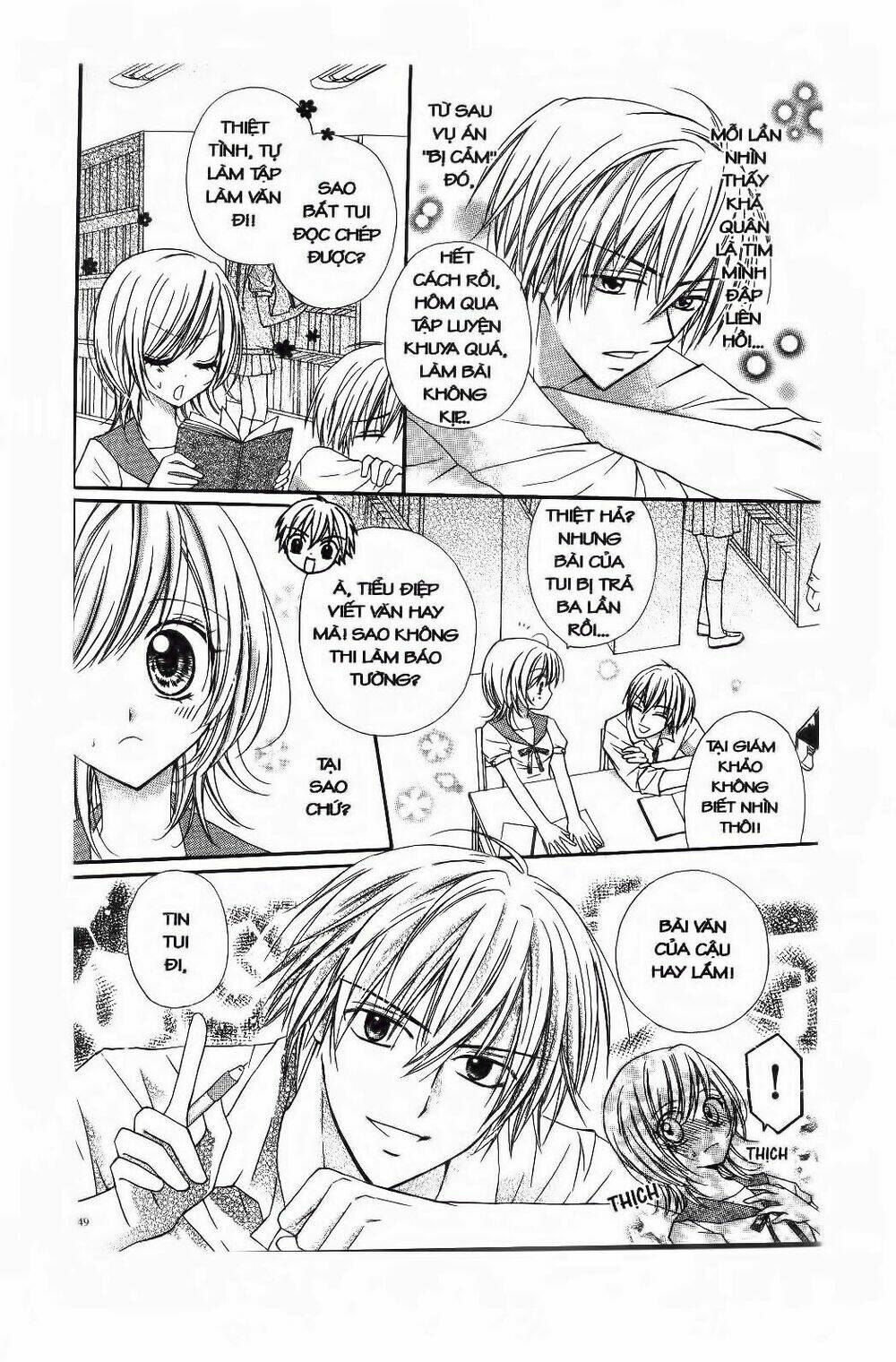 mọt sách đáng yêu chapter 3 8