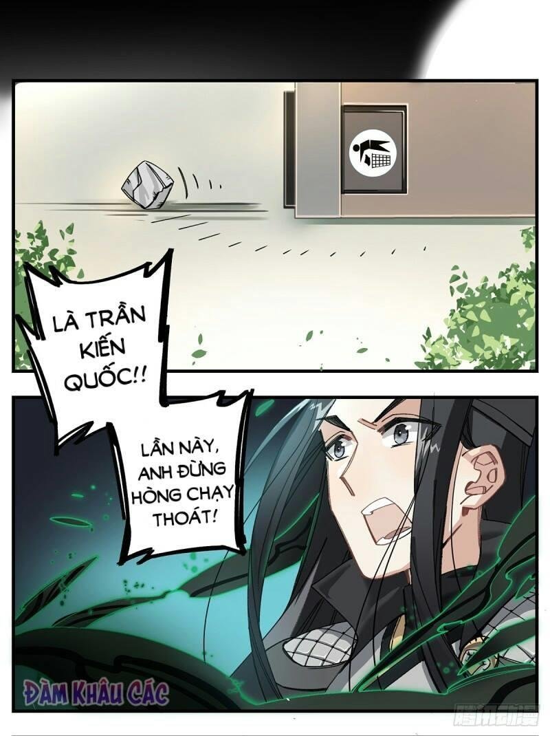 hắc bạch hữu thường chapter 7 27