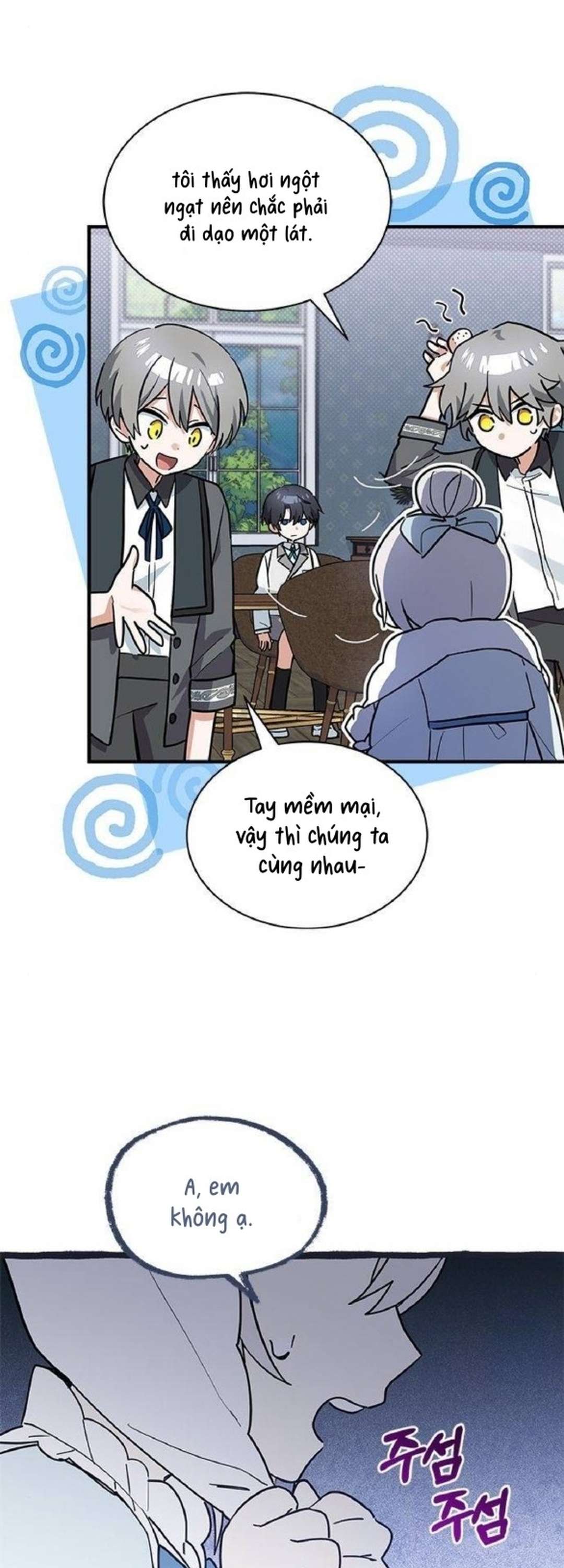 mèo con được gia tộc sói nhận nuôi? chapter 27 10