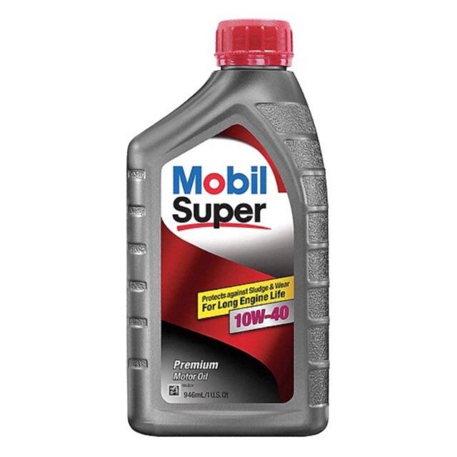 Nhớt Mobil Super 5000 SAE 10W40 946ml