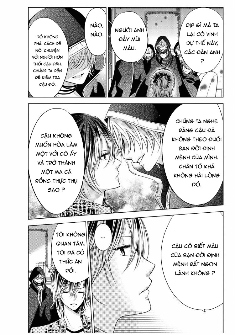 ký túc xá ma cà rồng chapter 11.1 15