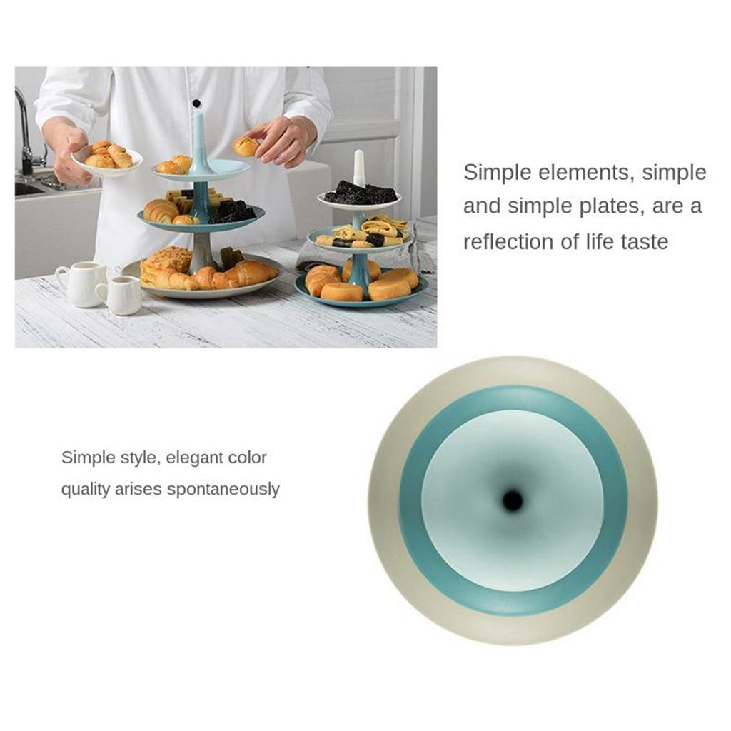 3 Tier Plastic Cake Stand, Dessert Cupcake Holder, Wedding Tea Party Serving Platter