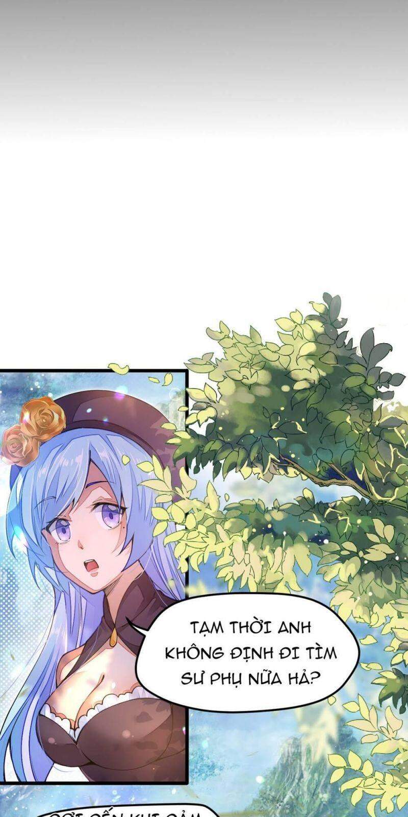 cuộc sống của kiếm thần cũng không hẳn là chán chapter 10 24